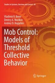 Cover von Mob Control: Models of Threshold Collective Behavior