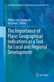 Cover von The Importance of Place: Geographical Indications as a Tool for Local and Regional Development