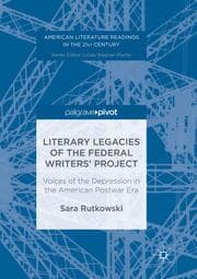 Cover von Literary Legacies of the Federal Writers Project