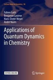 Cover von Applications of Quantum Dynamics in Chemistry