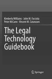 Cover von The Legal Technology Guidebook