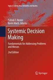 Cover von Systemic Decision Making