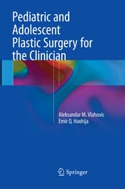 Cover von Pediatric and Adolescent Plastic Surgery for the Clinician