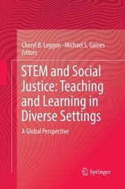 Cover von STEM and Social Justice: Teaching and Learning in Diverse Settings