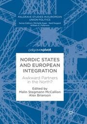 Cover von Nordic States and European Integration