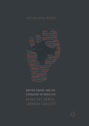 Cover von British Empire and the Literature of Rebellion