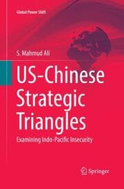 Cover von US-Chinese Strategic Triangles