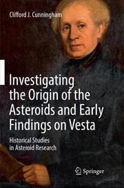 Cover von Investigating the Origin of the Asteroids and Early Findings on Vesta