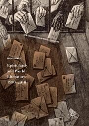 Cover von Epistolarity and World Literature, 1980-2010