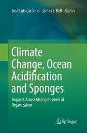 Cover von Climate Change, Ocean Acidification and Sponges
