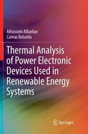 Cover von Thermal Analysis of Power Electronic Devices Used in Renewable Energy Systems