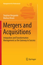 Cover von Mergers and Acquisitions