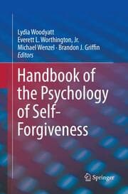 Cover von Handbook of the Psychology of Self-Forgiveness