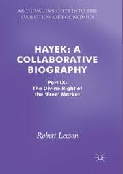 Cover von Hayek: A Collaborative Biography
