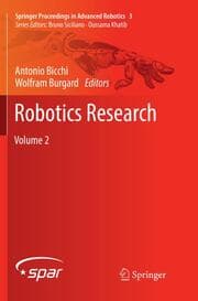 Cover von Robotics Research
