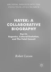 Cover von Hayek: A Collaborative Biography