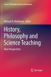 Cover von History, Philosophy and Science Teaching