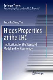 Cover von Higgs Properties at the LHC