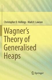 Cover von Wagners Theory of Generalised Heaps