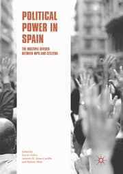 Cover von Political Power in Spain