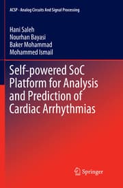 Cover von Self-powered SoC Platform for Analysis and Prediction of Cardiac Arrhythmias