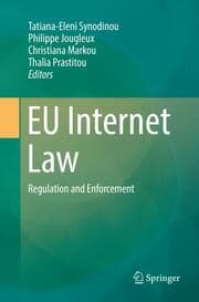 Cover von EU Internet Law