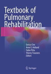 Cover von Textbook of Pulmonary Rehabilitation