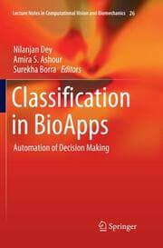 Cover von Classification in BioApps