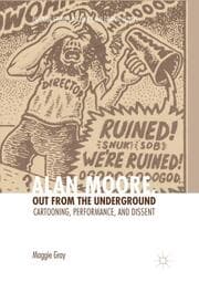 Cover von Alan Moore, Out from the Underground