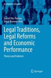 Cover von Legal Traditions, Legal Reforms and Economic Performance