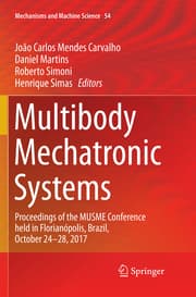 Cover von Multibody Mechatronic Systems