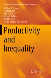 Cover von Productivity and Inequality