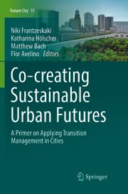 Cover von Co-creating Sustainable Urban Futures
