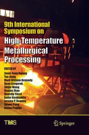 Cover von 9th International Symposium on High-Temperature Metallurgical Processing