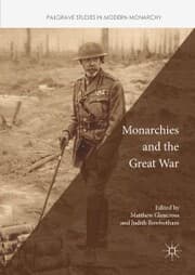 Cover von Monarchies and the Great War