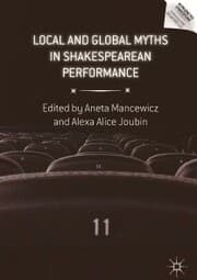 Cover von Local and Global Myths in Shakespearean Performance