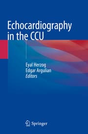Cover von Echocardiography in the CCU