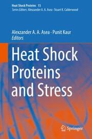 Cover von Heat Shock Proteins and Stress