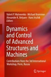 Cover von Dynamics and Control of Advanced Structures and Machines