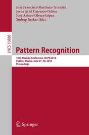 Cover von Pattern Recognition