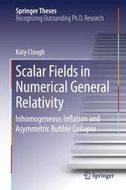 Cover von Scalar Fields in Numerical General Relativity