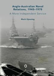 Cover von Anglo-Australian Naval Relations, 1945-1975