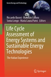 Cover von Life Cycle Assessment of Energy Systems and Sustainable Energy Technologies