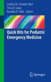 Cover von Quick Hits for Pediatric Emergency Medicine