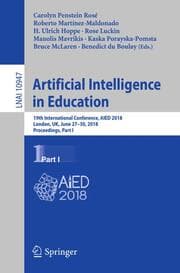 Cover von Artificial Intelligence in Education