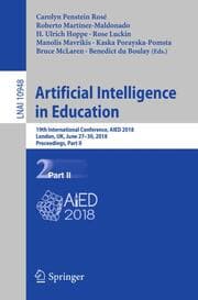 Cover von Artificial Intelligence in Education