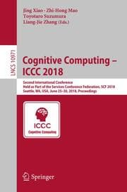 Cover von Cognitive Computing - ICCC 2018