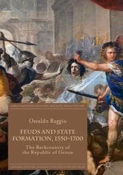 Cover von Feuds and State Formation, 1550-1700