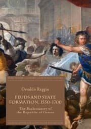 Cover von Feuds and State Formation, 1550-1700