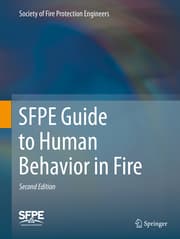 Cover von SFPE Guide to Human Behavior in Fire